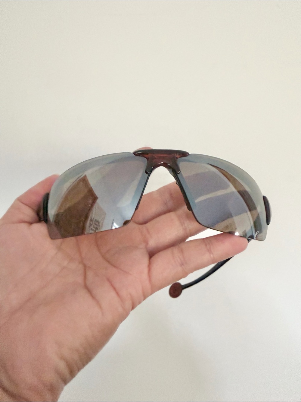 Rudy’s Ergoskull Made in Italy Tinted Sports Sunglasses w Claws - Picture 2 of 14